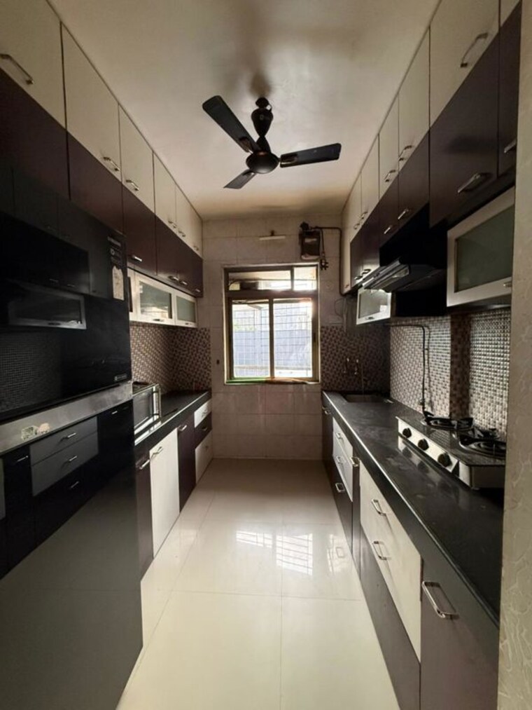 Kitchen, sagar-residency-thane 1 Bedroom 340 Sq.Ft. Apartment In Kasarvadavali Thane 10430800