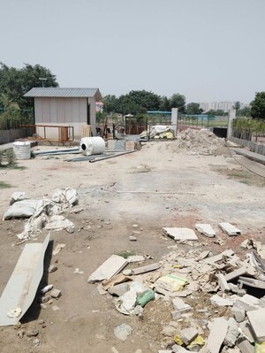 Plot – Exterior View View at Sector 128 - for Sale