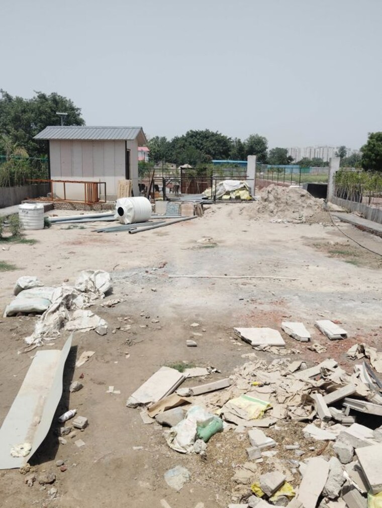 Exterior View, sector 128  1008 Sq.Yd. Plot In Sector 128 Noida 10430793