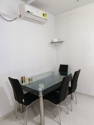 Team Area in 2 BHK Apartment at Runwal Eirene, Balkum Pada – for Rent