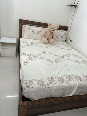 Bedroom in 2 BHK Apartment at Runwal Eirene, Balkum Pada – for Rent