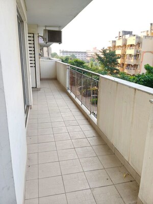 Balcony in 3 BHK Apartment at Bestech Park View Sanskruti, Sector 92 – for Sale