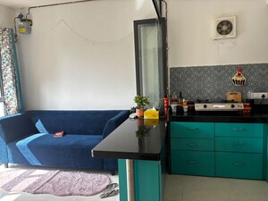 Furnished Amenities in 2 BHK Apartment at Lodha Amara, Kolshet Road – for Rent