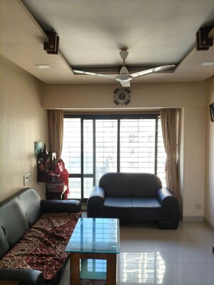 Living Room in 2 BHK Apartment at Upper Govind Nagar – for Sale