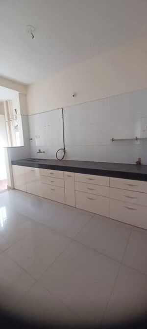 Kitchen in 3 BHK Apartment at Kumar Princetown Royal, Undri – for Sale