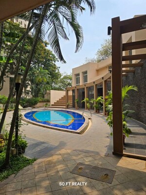 Swimming Pool in 3 BHK Apartment at Kumar Princetown Royal, Undri – for Sale
