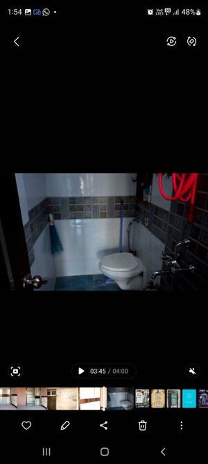 Bathroom in 1 BHK Apartment at Dimple Pinnacolo, Mira Road – for Sale