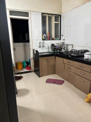 Kitchen in 2 BHK Apartment at Dynasty, Wakad – for Rent
