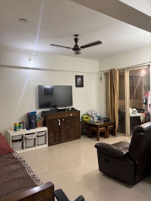 Living Room in 2 BHK Apartment at Dynasty, Wakad – for Rent