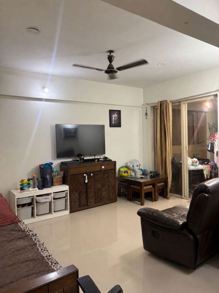 Living Room, dynasty 2 Bedroom 840 Sq.Ft. Apartment In Wakad Pune 10430828