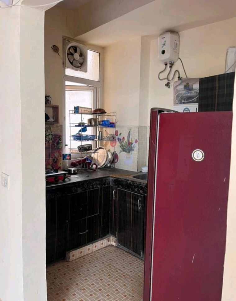 Kitchen, avj-heights 2 Bedroom 1250 Sq.Ft. Apartment In Zeta I Greater Noida Greater Noida 10430826