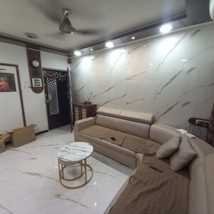 Bathroom in 1 BHK Apartment at Mamta Sankalp, Goregaon East – for Rent