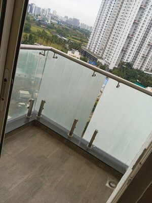 Balcony in 3 BHK Apartment at Punawale – for Rent