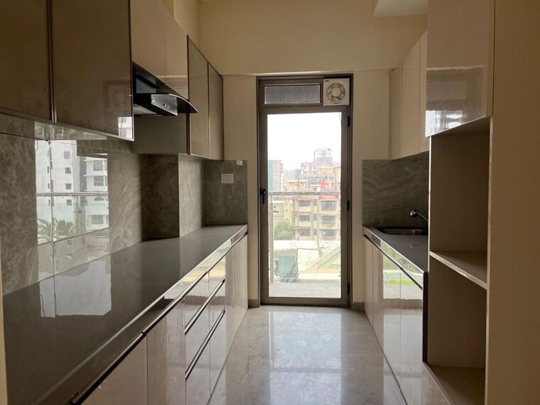 Kitchen, gee-cee-proximus 3 Bedroom 1200 Sq.Ft. Apartment In Chembur Mumbai 10430833