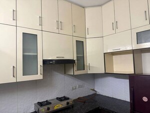 Kitchen in 3 BHK Apartment at Nirala Greenshire, Sector 2 Greater Noida – for Rent