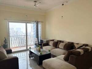 Living Room in 3 BHK Apartment at Arihant Arden, Sector 1 Greater Noida – for Rent