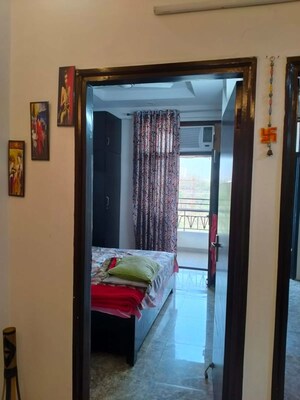 Bedroom in 3 BHK Apartment at Ahinsa Khand 1 – for Rent