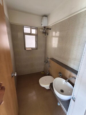 Bathroom in 3 BHK Apartment at DB Parkwoods, Kasarvadavali – for Sale