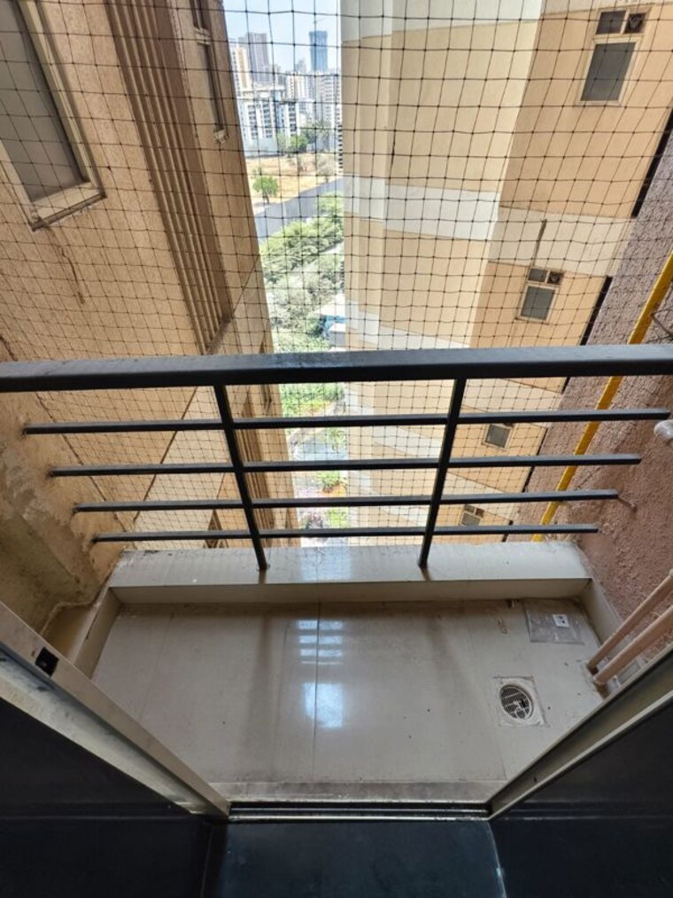 Balcony, db-parkwoods 3 Bedroom 1000 Sq.Ft. Apartment In Kasarvadavali Thane 10430843