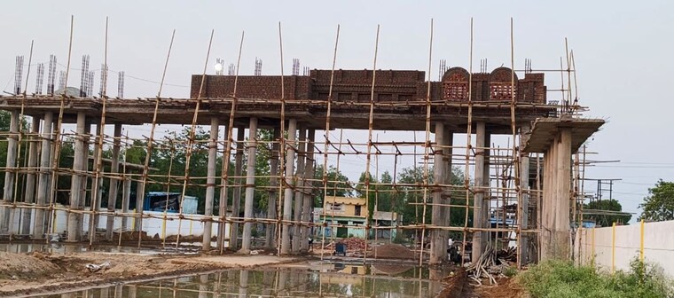 Exterior View, golden-city  100 Sq.Ft. Plot In Aliabad Ghaziabad 10430856