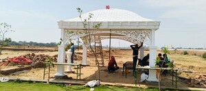  Plot – Exterior View View at Golden City, Aliabad - for Sale