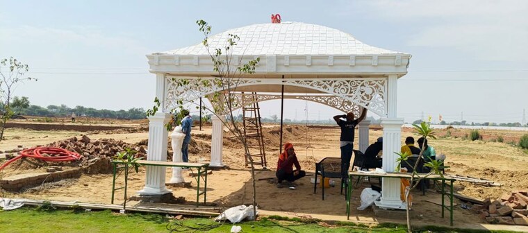 Exterior View, golden-city  100 Sq.Ft. Plot In Aliabad Ghaziabad 10430856