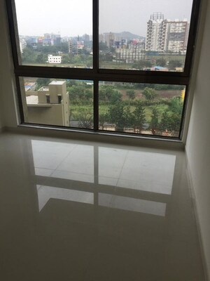 Balcony in 2 BHK Apartment at Runwal The Central Park, Chinchwad – for Rent