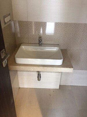Bathroom in 2 BHK Apartment at Runwal The Central Park, Chinchwad – for Rent