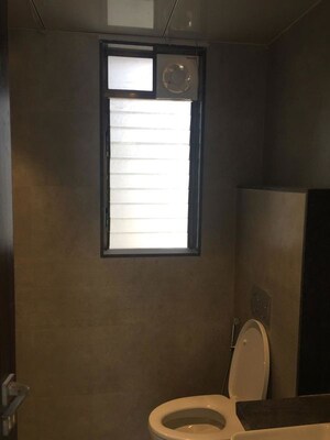 Bathroom in 2 BHK Apartment at Runwal The Central Park, Chinchwad – for Rent