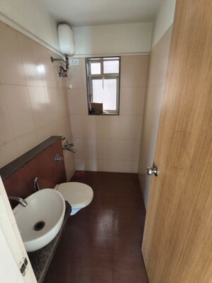 Bathroom in 3 BHK Apartment at DB Parkwoods, Kasarvadavali – for Sale