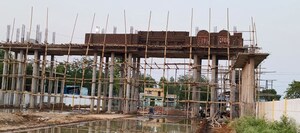  Plot – Exterior View View at Golden City, Aliabad - for Sale