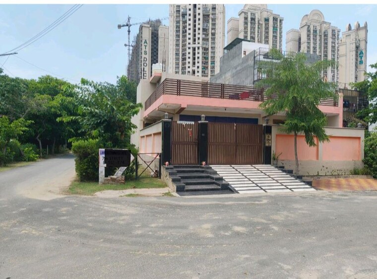 Exterior View, eta i greater noida 3 Bedroom 230 Sq.Mt. Independent House In Eta I Greater Noida Greater Noida 10430854