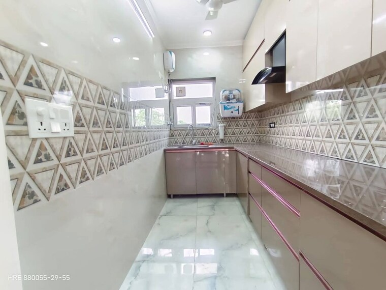 Kitchen, lucky-the-palm-valley 2 Bedroom 950 Sq.Ft. Builder Floor In Sector 1 Greater Noida Greater Noida 10430865