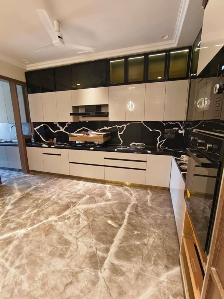 Kitchen, sushant-lok-3 3 Bedroom 263 Sq.Yd. Builder Floor In Sector 57 Gurgaon 10430866