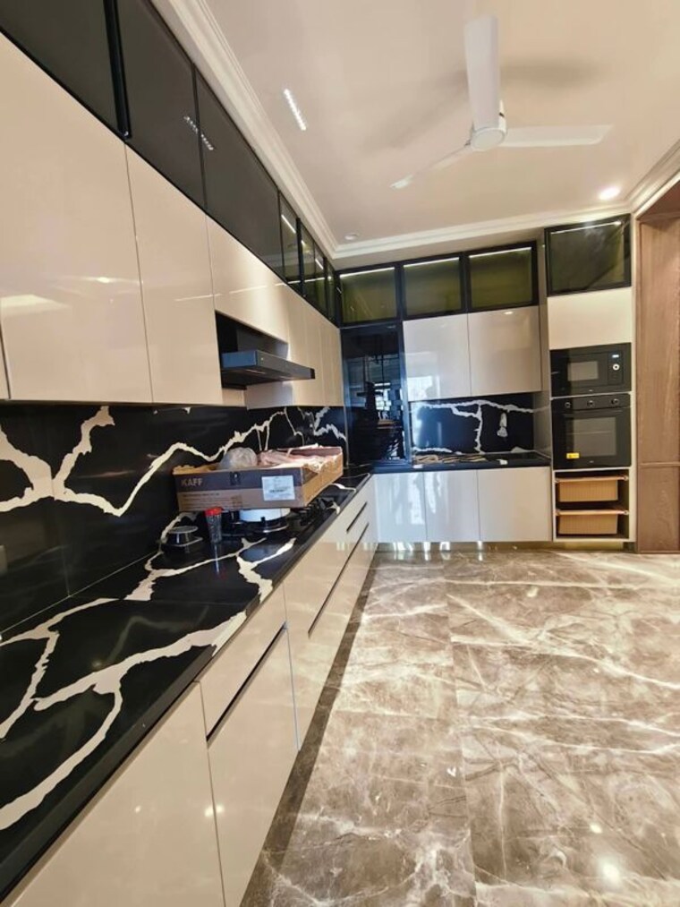 Kitchen, sushant-lok-3 3 Bedroom 263 Sq.Yd. Builder Floor In Sector 57 Gurgaon 10430866