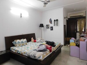 Bedroom in 3 BHK Builder Floor at Greater Kailash I – for Sale