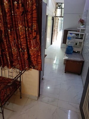 Balcony in 1 BHK Builder Floor at Lajpat Nagar I – for Rent