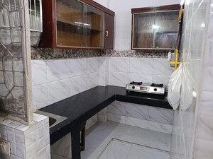 Kitchen in 1 BHK Builder Floor at Lajpat Nagar I – for Rent