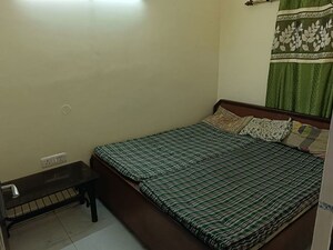 Bedroom in 1 BHK Builder Floor at Lajpat Nagar I – for Rent