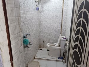 Bathroom in 1 BHK Builder Floor at Lajpat Nagar I – for Rent