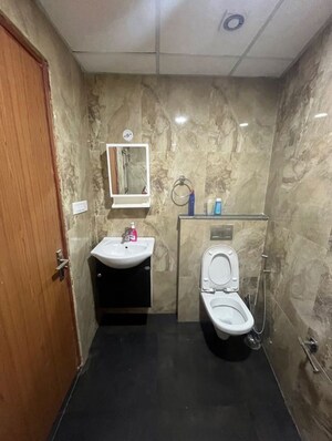 Bathroom in 2.5 BHK Apartment at H R Buildcon Elite Homz, Sector 77 – for Rent