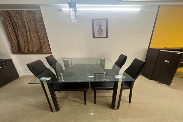 Dining area, kalpataru-aura 2 Bedroom 755 Sq.Ft. Apartment In Ghatkopar West Mumbai 10430848
