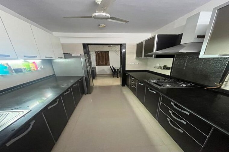 Kitchen, kalpataru-aura 2 Bedroom 755 Sq.Ft. Apartment In Ghatkopar West Mumbai 10430848