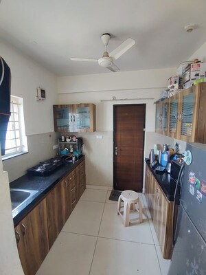 Kitchen in 2 BHK Apartment at My Home Krishe, Financial District – for Rent