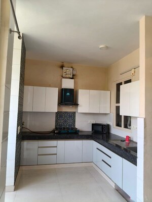 Kitchen in 2 BHK Builder Floor at East Of Kailash – for Rent