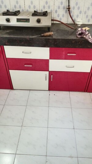 Kitchen in 1 BHK Apartment at Sankalp Nnp, Goregaon East – for Rent