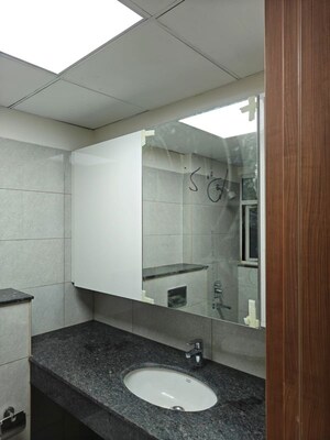 Kitchen in 3 BHK Apartment at Godrej Woods, Sector 43 – for Rent