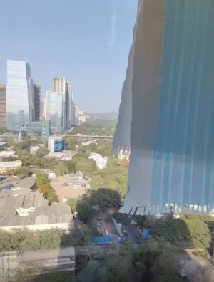 2 BHK Apartment – Exterior View View at Romell Aether, Goregaon East - for Rent