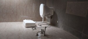 Bathroom in 2 BHK Independent House at Thyagaraja Nagar – for Rent