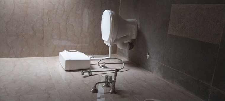 Bathroom, thyagaraja nagar 2 Bedroom 800 Sq.Ft. Independent House In Thyagaraja Nagar Bangalore 10430883